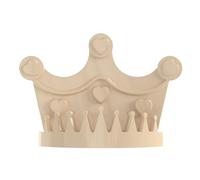 Hair Catcher, Shower Wall Grabber, 4,72 x 3,27 x 1,26 pollici Silicone Drain Collector, Anti Clog Suction Design, Crown Shaped Mount Tool, for Bathroom Tub Kitchen Sink Use