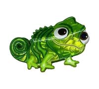 Hair Claw Clip, Cartoon Chameleon Hair Gripper, 2,76 x 1,57 in Non Slip Strong Hold, Durevole Ponytail Holder, Cute Functional Design for Outdoor, School, Business Trip, Home Use