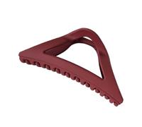 Hair Claw Clips, Fashion Non-Slip Hairpin Grip, Headdress Barrette for Thick Hairs, 3 Neutral Colors for Women Casual Beach Festival Vacation Party Blue/Black/Wine Red/Coffee