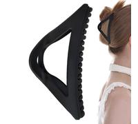 Hair Claw Clips, Thick Hair Non Slip Hairgrips, Sturdy & Comfortable Design, Matte Finish, Strong Hold Hairpin Barrettes for Daily Wear, Casual Outings, Vacation, Party, Festival, Women, Girlfriend