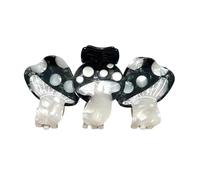 Hair Claw, Hair Claw Clip, Funny Mushroom Hair Accessories, Fashion Mushroom Barrette, Mushroom Jaw Clamps, Quirky Mushroom Style Claw Clips 4,33 x 2,36 Inches For Girls Hair Hair