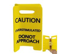 Hair Claw, Strong Grip Barrette, Caution Sign Style with Smooth Design, Daily Routine with Gentle Hold, Fashion Utility Item, Portable Aid for Women Workplace Parties Travel School