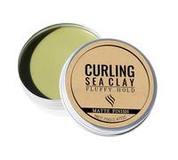 Hair Clay Strong Hold - Matte Finish Styling Wax | Long Lasting Texture Pomade Natural Look Non Greasy Flexible Control Easy for Men Daily, Travel, Business or Performance