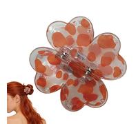 Hair Clip Set - Elegant Magnetic Barrettes, Plant Leaf Non-Slip Decorative Clips with Strong Hold, Stylish Hair Accessory, Ideal for Teens Women Mothers Parties Dating Work Social Events