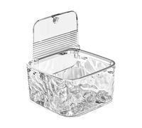 Hair Clip Storage, Hairpin & Headband Holder, Jewelry Organizer, Cotton Swab Hair Accessories Box, Multi Purpose Small Items Container for Bows and Accessories