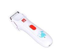 Hair Clipper Beard Trimmer Kit Child Hair Clipper Baby Barber Tool Waterproof Charging Type Suitable for Men and Family, White