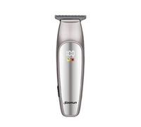 Hair Clipper Beard Trimmer Tool Set Adult Hair Clipper Hair Salon Special Oil Head Small Electric Push Suitable for Men and Family, Gray