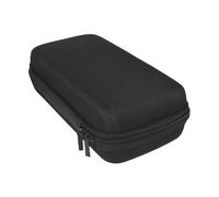 Hair Clipper Storage Case, Barber Supplies Bag, Portable Grooming Trimmer Organizer with Zippered Compartments, Shaver Briefcase for Salon Use, Shop Travel, 9.25 Inches