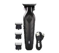 Hair Clipper with Beard Trimmer, Rechargeable Men Grooming Kit, Precision Shaver & Trimmer, Ergonomic Handle, Home Barber Tool, Perfect Offering for Father and Boyfriend
