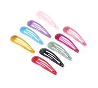 Hair Clips Bambina 50 Pezzi 5cm in Metallo, Candy Color