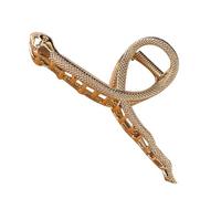 Hair Clips Claw, Geometric Metal Claw Clip, Hair Styling Accessories, Funky Barrette Hair Clip, Fashion Hairpin Funky Barrette Hair Clip, Hair Styling Accessories For Women Girls