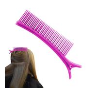 Hair Clips for Sectioning - Professional Styling Pins | Strong Grip Clips with Parting Comb, Non Slip Hold, Heat Resistant Build, Precise Section Control, Salon Quality, Cutting