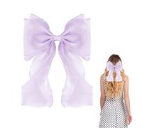 Hair Clips for Women, Bow Hair Clips, Bow Hair Accessories Elegant Girls Hair Clips, Beautiful Women Hair Accessories Thick Hair Clips for Travel Parties Dating