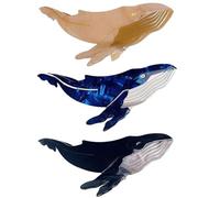 Hair Clips - Whale Claw Clips For Thick Hair, Cellulose Acetate Design