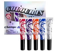 Hair Color Chalk, Instant Hair Color Cream, Washable Hair Dye, Multi-Color Hair Chalk, Washable Natural Look Hair Color Dye, Multi-Color Hair Chalk Set per concerti, performance