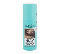 Hair Color L'Oréal Paris Magic Retouch Instant Root Concealer Spray 75Ml Golden Brown Per Donna (Tinta Per Capelli)