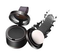 Hair Color Powder - Sweat-Resistant Root Touchs Up, Instant Scalp Concealer for Thinning Hair, Long-Lasting Volume Building Makeup, Styling Accessory for Men Women and Seniors