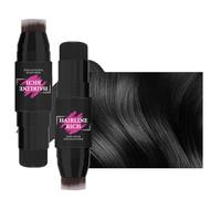 Hair Color Stick - Waterproof Gray Coverage Cream, Men and Women with Natural Looking Formula for Thinning Hair Bald Spots Root Long Lasting Scalp Concealer Stick for Daily