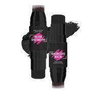 Hair Color Sticks to Cover Gray, Waterproof Natural Cream Contour Stick, Long-Lasting Cream Contour, Smooth Application, Great for Men, Thinning Bald Spots and Daily Use