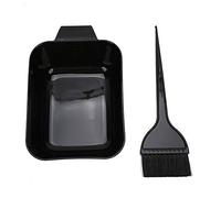 Hair Coloring Brush Hair Tint Salon Mixing Bowl Anti-Slip Hair Dyeing Tool