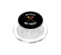Hair Colorist Hairstylist In Foils We Trust PopSockets PopGrip per MagSafe