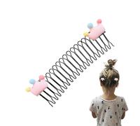 Hair Comb Clips, Elegant Flower Crown Hairpins, Strong Hold Side Combs, Elegant Bun Styling Accessories, Non-Slip &, For Girls & Women, Made From High-quality