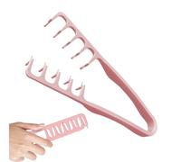 Hair Combs for Styling - Detangling Wide-Tooth Comb, Volumizing Root Lifting Tool, Ergonomic Anti Static Design for Home Dorm Travel Hotel Hairdressing, Hair Care Accessory, 8,86 x 4,13 x 0,94 Inches