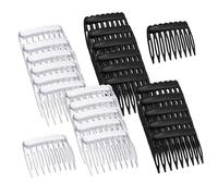Hair Combs | Styling Comb | Hair Brush, Fashionable Hair Comb Set, French Combs For Up Dos, Classic Side Hair Comb, Sturdy French Hair Combs, Women Hair Accessory Set, Veil Comb For Brides