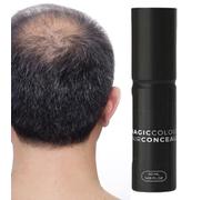 Hair Concealer, Hairline Enhancing, Long Lasting Hold Volumizing Absorbs Quickly, Fibers Concealer for Daily, Office, School, Works, Workout, Men, Women, and Natural Shade