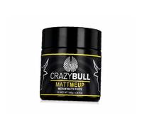 Hair Cream Crazy Bull Mattmeup 100G Medium Matte Paste (Hair Cream) Per Uomo