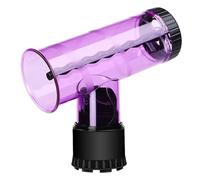 Hair Curling Wand, Curling Hair Dryer Diffuser Attachment for Styling Waves and Curls, Blow Dryer Styler Tool with Interchangeable Parts for at Home Travel 20.5cm