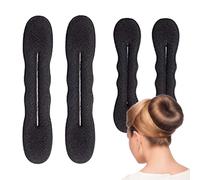 Hair - Cuscino in spugna per , fascia per capelli in stile vintage | portatile, per matrimoni, viaggi, appuntamenti, balli, riunioni di famiglia, feste e molto altro ancora