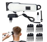 Hair Cutter, Rechargeable Electric Trimmer, 7.28x2.36x1.38 Inches Cordless Grooming Tool, Quiet Adjustable Shaver with LCD Display for Men Friends Family Travel or Personal Care Use
