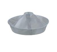 Hair Cutting Cape - 60 cm Ombrello Shape Barber Cape With Adjustable Neck, PE Material Catches Hair Clippings, Foldable Closure | Comfortable Wearing Experience For Salon Home