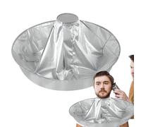 Hair Cutting Cape Umbrella - Polyester, 23.62in Haircut Apron, Waterproof | Foldable Barber Hair Capes, Hairdressing Umbrella Cape Hairs Catcher Haircuts For Adults And Children, Adjustable Neck