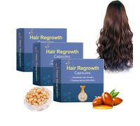 Hair Densityboost Capsules, Hair Serum Capsules, Hair Vitamin Serum Oil Capsules, Nutrifold for Women Hair Growth, Hair Serum Capsules for Frizzy and Damaged Hair (90pcs)