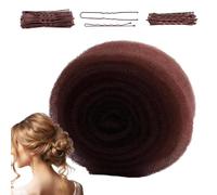 hair don-uts for updos,Sponge Bun Maker Kit with Pins for Wedding,Party
