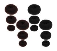 Hair Donut Set 12 Pezzi in Nailon per Chignon Classico
