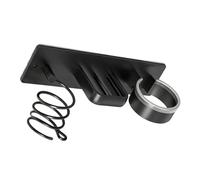 Hair Dryer And Iron Storage - Wall Mounted Hair Tool Organizer, Curling Iron Hanger, Space Saving Hairs Styling Tool Rack for Bathroom Toilet Home | Convenient Wall Organizer for College Dorm Apartmen