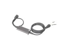 hair dryer, Cavo di alimentazione da 110 V, compatibile con cavo di alimentazione for asciugacapelli Dyson con spina USA, ricambio da 2 m/2,6 m,for repair parts(Grey-2.6m)