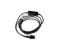 hair dryer, Cavo di alimentazione da 110 V, compatibile con cavo di alimentazione for asciugacapelli Dyson con spina USA, ricambio da 2 m/2,6 m,for repair parts(Black)