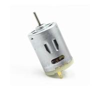 Hair Dryer electronic starter DC 12V-24V 8000RPM Small RS385 electronic starter Carbon Brush Long Axis DIY Hobby Toy Model