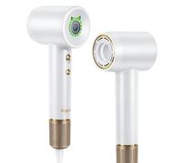 Hair Dryer - High-Speed Negative Ionic Blow Dryer for Fast Drying, 110000 RPM Low Noise Thermo-Control Hair Dryer with Nozzle, Perfect for Gifts