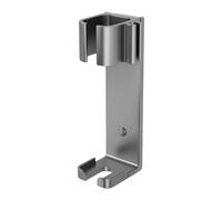 Hair Dryer Holder, Compact No Drill Wall Mount Organizer, Hair Dryer Holder Stand Storage Rack, Bathroom Haiir Tool Organizer Shelf For Combs Straighteners Styling Tools Dresser Women Home Hotel