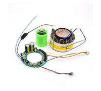 hair dryer, Motore elettrico brushless trifase ad altissima velocità da 220 V, 105.000 giri/min, driver a 3 stadi, compatibile con asciugacapelli Dyson.,for repair parts(Only Driver)