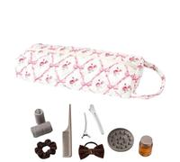 Hair Dryer Travel Bag Curling Iron Storage Holder Case