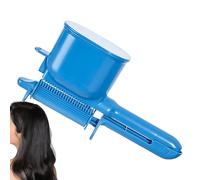 Hair Dye Applicator Comb, Automatic Dye Roller Comb, Ampia Capacity Tint Dyeing Brush, Multi-Purpose Combs for Stylist Professionals, Enthusiasts, Beginners, 26,5 x 13 x 11 cm Grigio Blue Pink