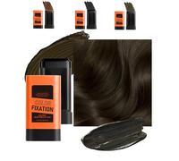 Hair Dye Comb, Convenient Instant Hairdye 20g, Hairs Color Touch-Up Stick with Comb,2 in 1 Instant Combs Hairdye,Portablehair Coloring Cream for Grayhair Coverage (Dack brown)