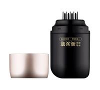 Hair Dye Comb, Grey Coverage Pen, Two in 1 Applicator, Sweat Proof Design, Portable Hair Tool for Women, Adult, Salon Use, Home Touch Ups, Travel Grooming Kit, 15 g