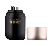 Hair Dye Comb, Grey Hair Coverage Stick, Adorable Compact Sweat-Proof Hairs Coloring Pen with Applicator, Portable Root Tools for Women, Adults, Salon and Home Use